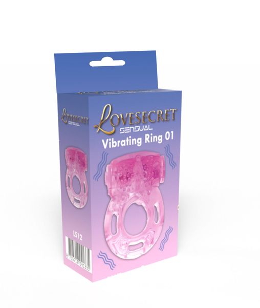 Lovesecret Sensual Vibrating Ring 01 zdjęcie 2
