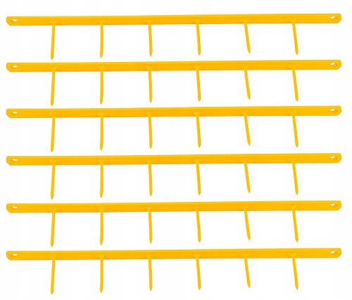 Walec OGRODOWY Do Trawy Aerator Trawnika Ubijak Gleby Ziemi 35L 50CM KOLCE na Arena.pl