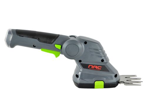 NOŻYCE AKUMULATOROWE DO TRAWY I KRZEWÓW NAC TA 72-B15-JN 7.2 V 2 OSTRZA na Arena.pl