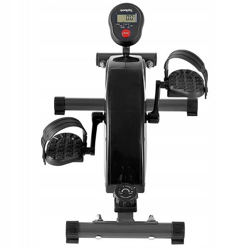 mini Rowerek treningowy magnetyczny poziomy SportPlus SP-HT-0001 kompaktowy na Arena.pl
