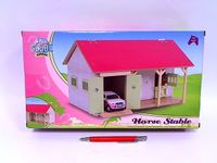 Stajnia z dwoma boksami 1:32 roż 610245 82783