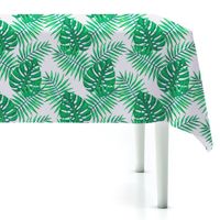 Cerata na Stół Ogrodowy Kuchenny Stolik Plamoodporna Obrus Mata 180x130 cm