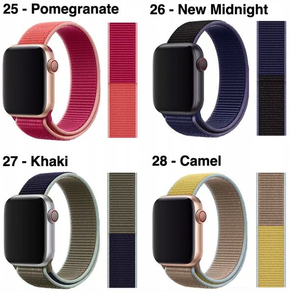 PASEK DO APPLE WATCH 2 3 4 5 6 7 8 9 SE ULTRA 2 38/40/41/42/44/45/49mm Rzep zdjęcie 16