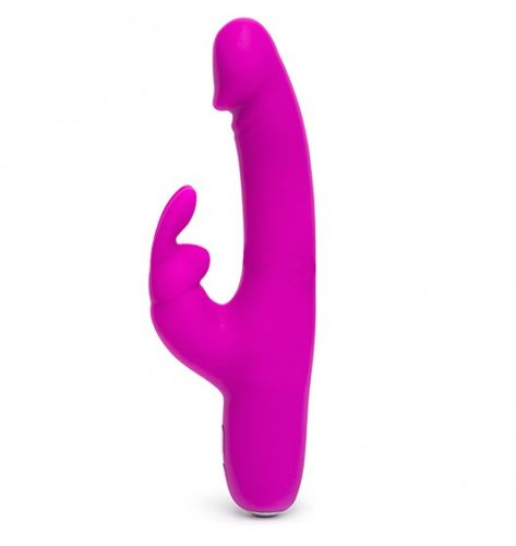 Happy Rabbit Slimline Realistic Rabbit Vibrator Purple na Arena.pl