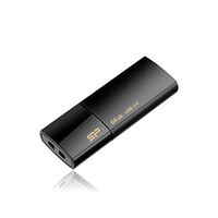 Silicon Power | Blaze B05 | 16 GB | USB 3.0 | Czarny