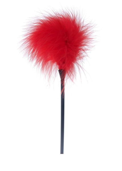 Feather Tickler Red - B - Series Fetish zdjęcie 1