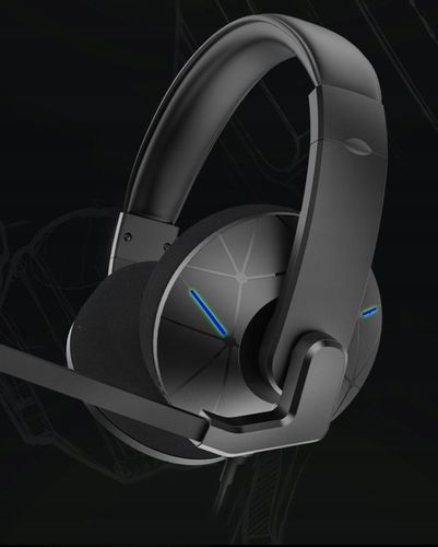 Słuchawki z mikrofonem gamingowe dla graczy A3 USB na Arena.pl