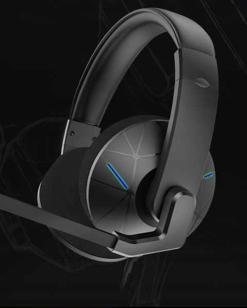 Słuchawki z mikrofonem gamingowe dla graczy A3 USB zdjęcie 6