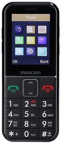 TELEFON DLA SENIORA MAXCOM MM735 + OPASKA SOS na Arena.pl