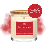Świeca sojowa zap. insp. DIOR FAHRENHEIT 150g - BIG NATURE CANDLE