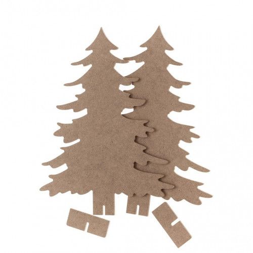 BAZA MDF CHOINKI 20,5CM 2SZT DPDN-211 DP CRAFT na Arena.pl