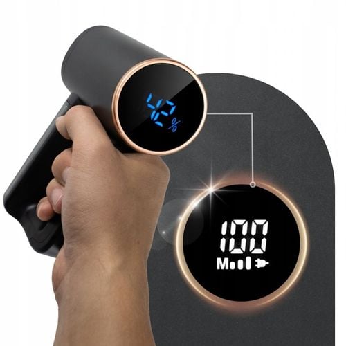 GOLARKA DO UBRAŃ AKUMULATOROWA + USB-C WSKAŹNIK BATERII 6 OSTRZY + 3 na Arena.pl