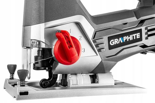 Wyrzynarka akumulatorowa Energy+ GRAPHITE 58G011 na Arena.pl