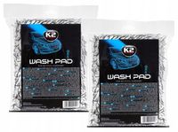K2 WASH PAD PRO gąbka do mycia auta samochodu z mikrofibrą delikatna