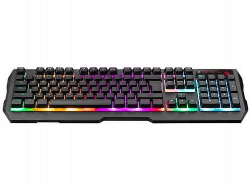 Zestaw dla graczy klawiatura + mysz + podkładka A4TECH BLOODY na Arena.pl