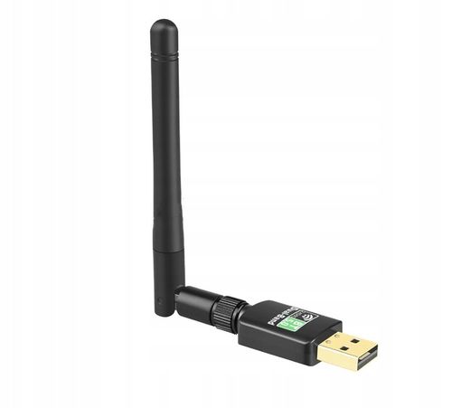 KARTA SIECIOWA BLUETOOTH 5.0 +WiFi ADAPTER USB 600Mbps Dual Band na Arena.pl
