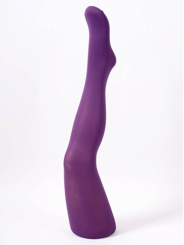 Rajstopy dziecięce mikrofibra gładkie fioletowe II 40 DEN 92-98 YOCLUB na Arena.pl