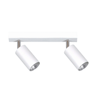 2-punktowa lampa sufitowa Kayla K-4728 Kaja z regulacją do pokoju biała
