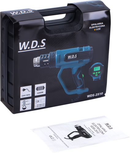 Opalarka Elektryczna LCD 2200W WDS2510 na Arena.pl