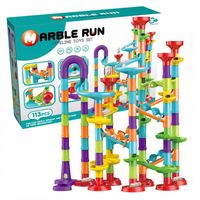 Tor kulkowy click4TOYS Marble Run 113 el.