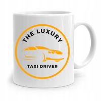 Kubek Prezent Dla Taksówkarza The Luxury Taxi Z Nadrukiem Ze Zdjęciem