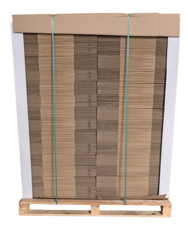 PALETA 325 x Karton klapowy 400x400x300 [mm] 3W na Arena.pl