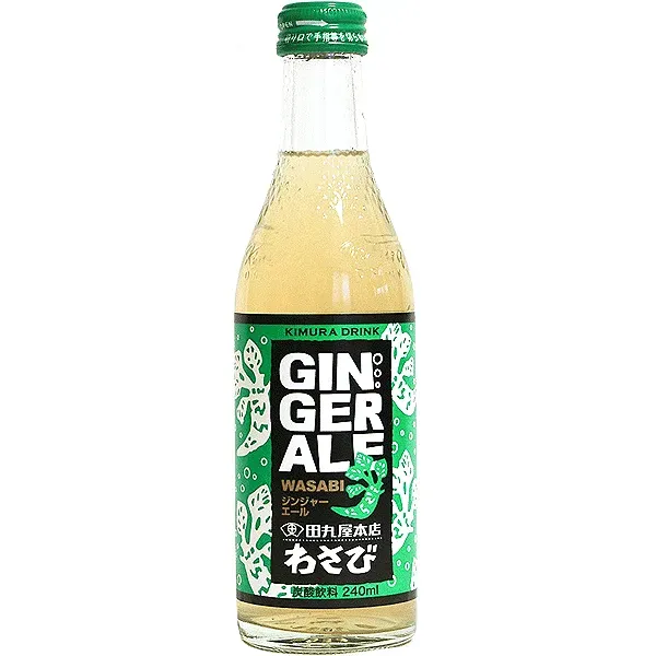 KIMURA Wasabi Ginger Ale zdjęcie 1