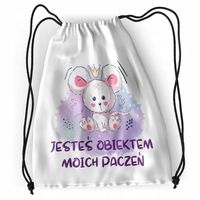 Plecak Myszki Myszka Sportowy Szkolny Worek Torba Z Nadrukiem Ze Zdjęciem