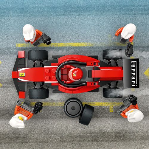 LEGO City 60443 Pit-Stop z Ferrari na Arena.pl