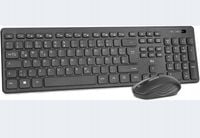 Zestaw Klawiatura + Mysz bezprzewodowa RII RK200