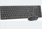 Zestaw Klawiatura + Mysz bezprzewodowa RII RK200