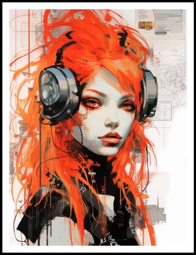 Plakat 75x100cm Rytm Metropolii na Arena.pl