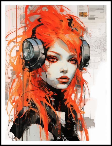 Plakat 75x100cm Rytm Metropolii zdjęcie 3