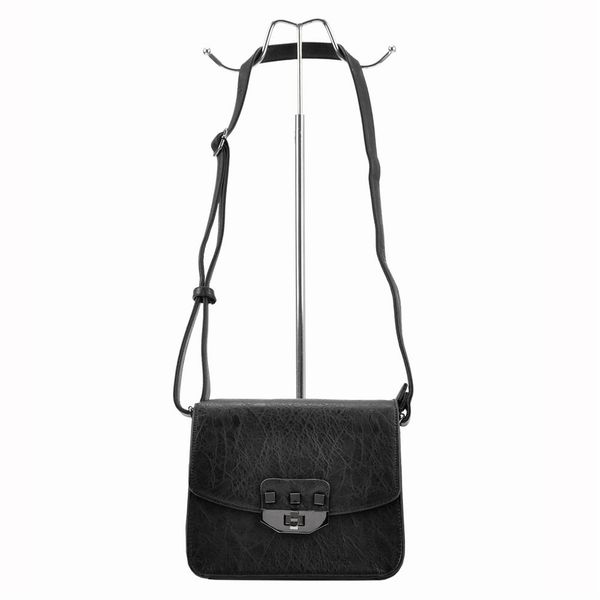 Torebka damska skórzana PIERRE CARDIN 91023 IZA152 Popiel zdjęcie 2