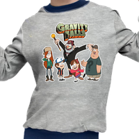 Piżama dziecięca - Wodogrzmoty Małe/Gravity Falls