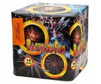 Wyrzutnia fajerwerków BACKYARD FUN 16strz TXB602 Triplex