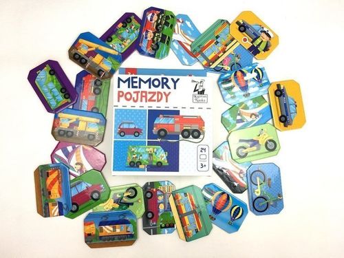 Kapitan Nauka Memory Dinozaury 3+ na Arena.pl