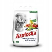 Azofoska Nawóz uniwersalny wieloskładnikowy granulat 5 kg nawóz ogrodniczy
