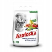 Azofoska Nawóz uniwersalny wieloskładnikowy granulat 5 kg nawóz ogrodniczy