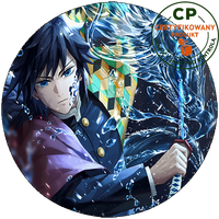 Opłatek waflowy na tort - Demon Slayer - Miecz zabójcy demonów