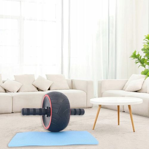 KÓŁKO ROLLER DO ĆWICZEŃ MIĘŚNI BRZUCHA AB WHEEL na Arena.pl