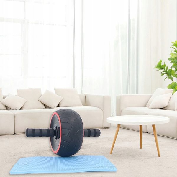 KÓŁKO ROLLER DO ĆWICZEŃ MIĘŚNI BRZUCHA AB WHEEL zdjęcie 4