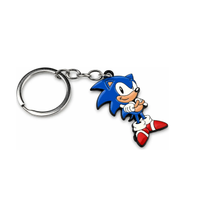 Sega | 8 cm | Metal | Zawieszka Gamingowa | Sonic The Hedgehog
