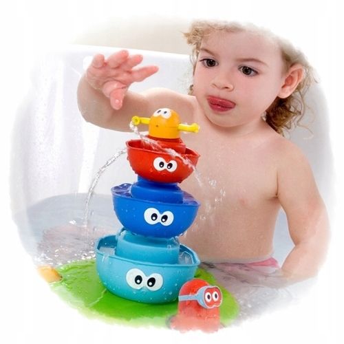 YOOKIDOO FONTANNA Z ŁÓDECZKAMI DO KĄPIELI 40115 na Arena.pl