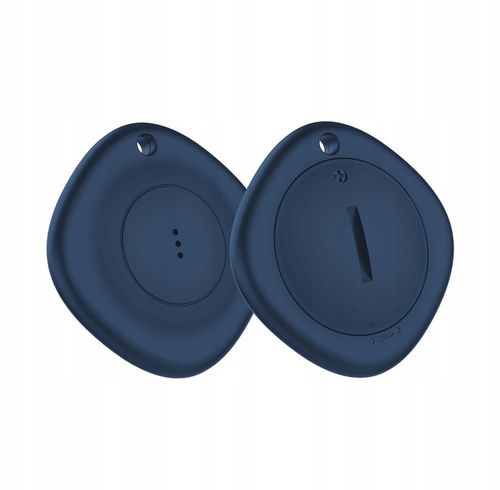 MyTag AirTag Lokalizator Przedmiotów Apple Find My Bluetooth Granatowy na Arena.pl