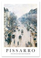 Plakat cyfrowy do wydruku Pissarro obrazy