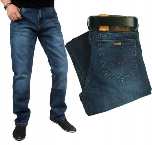 JEANS REGULAR CLASSIC pas 128cm REDSTAR 45/34 -919 na Arena.pl