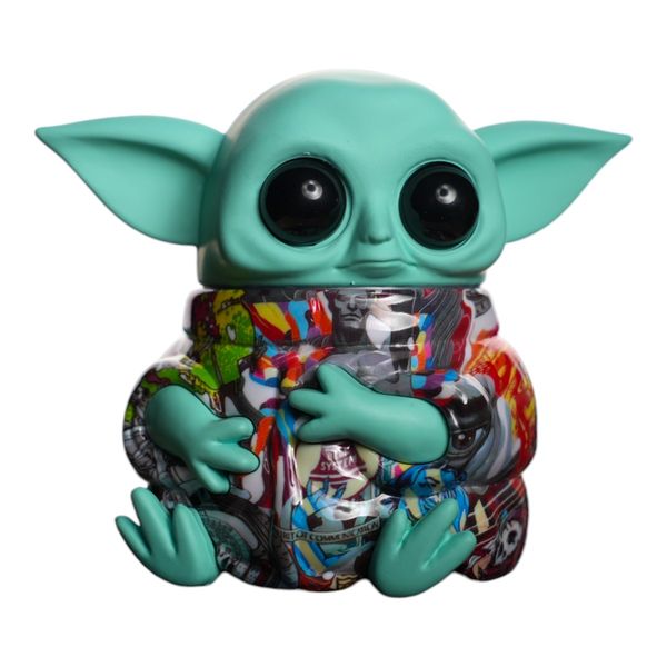 Grinder młynek Baby Yoda zdjęcie 9