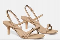 KATE SPADE Loop Kitten Heel Sandals R,38