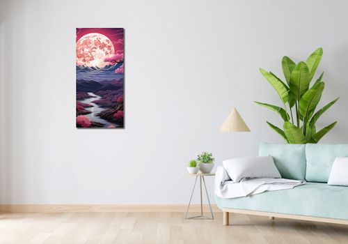 Obraz 40x90cm Różowa Kraina Marzeń na Arena.pl